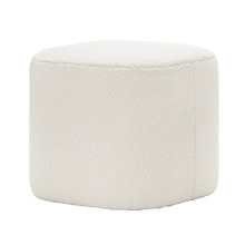 Podd Boucle Square Ottoman